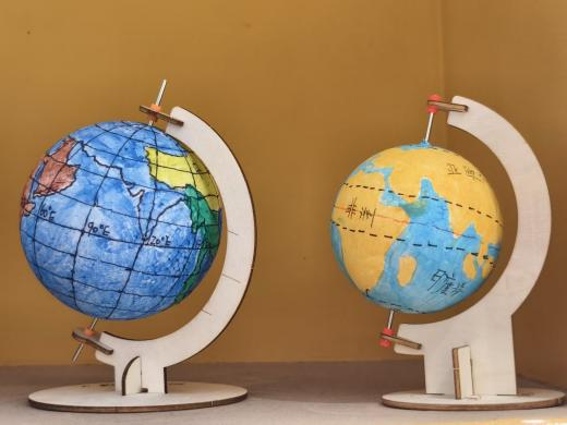 【超德教研】星辰大海,始于掌中:少年笔下的壮阔,指尖流淌的家国