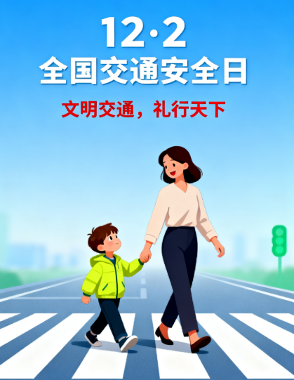 全国交通安全日致学生家长的一封信