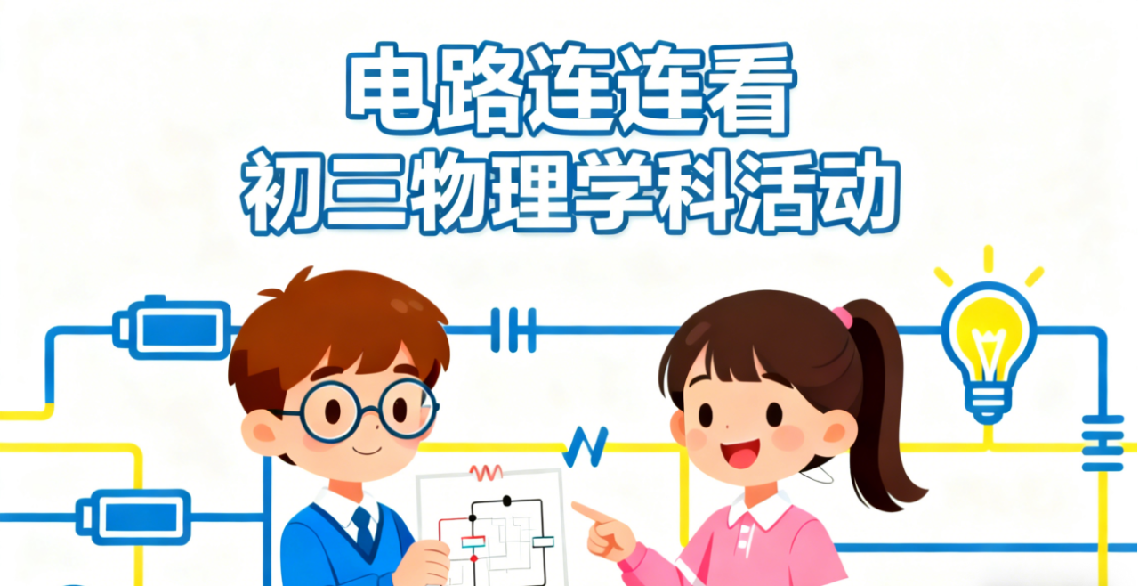 【超德教研】理论接轨实践：初三学子实验室上演“电路快接”，40分钟决出16位小能手