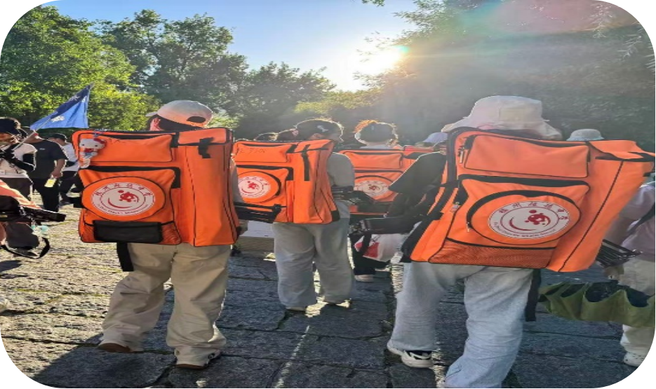 【超德美术】超德美术学生古村写生 笔墨定格万象声色