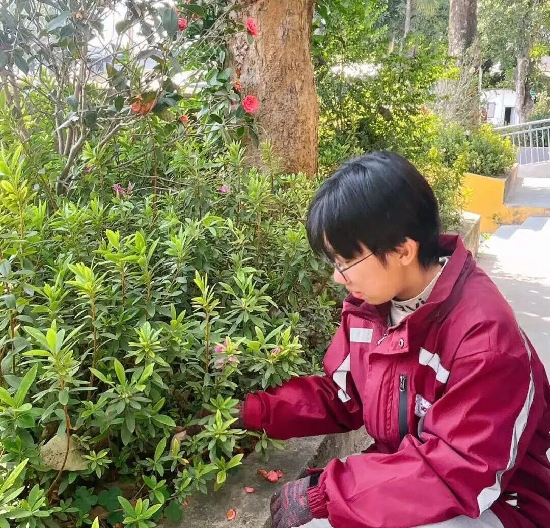 【超德德育】植此青绿 绘美春光！超德学子这样“打开”春天