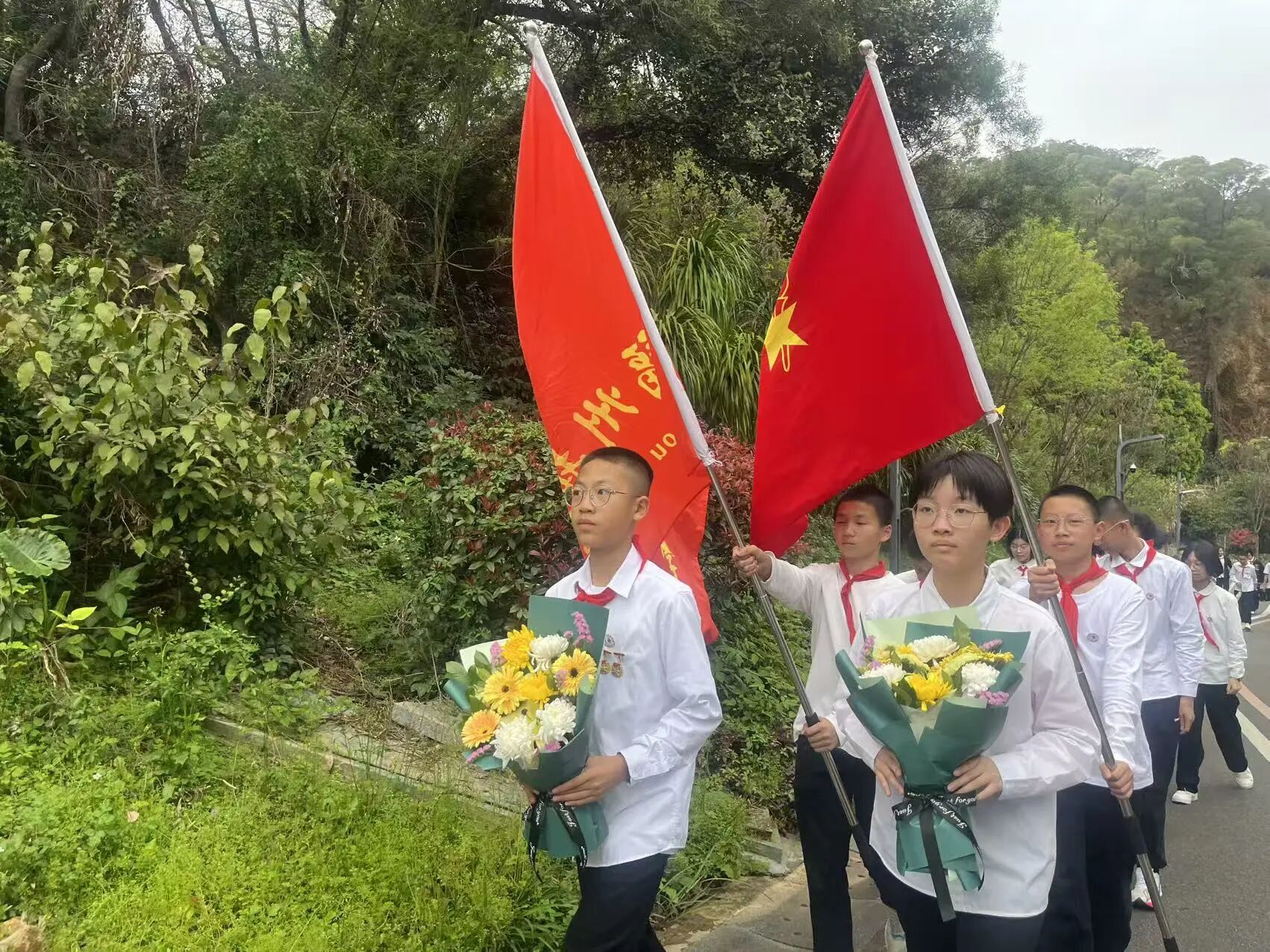 【超德德育】“山河无恙，如您所愿”——福州超德中学学子用赤诚之心“打卡”红色地标