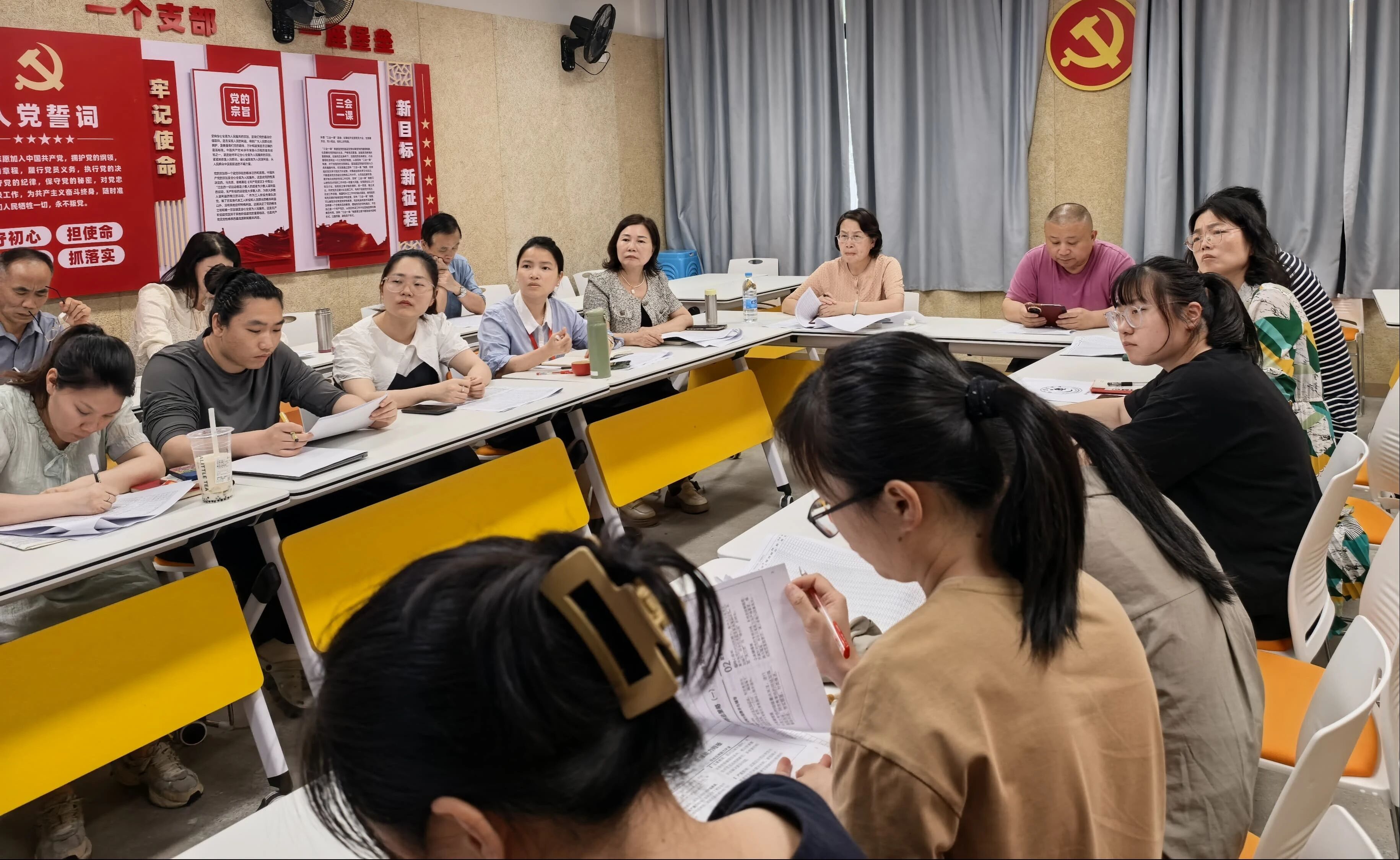 【超德教学】二检已成过去，考场才是答案——超德中学：不回头，不犹豫，向前冲